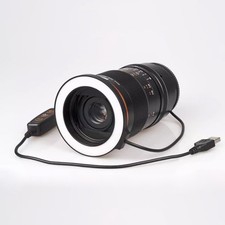 Macro Fill Light Focusing Ring Light Camera Auxiliary USB Light Thread 67mm