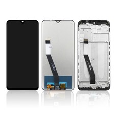 For Xiaomi Redmi 9 LCD Display Touch Screen Digitizer with Frame Replacement