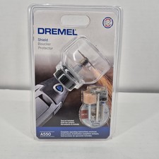 Dremel Genuine OEM Replacement Rotary Shield Attachment Kit With Bits - A550