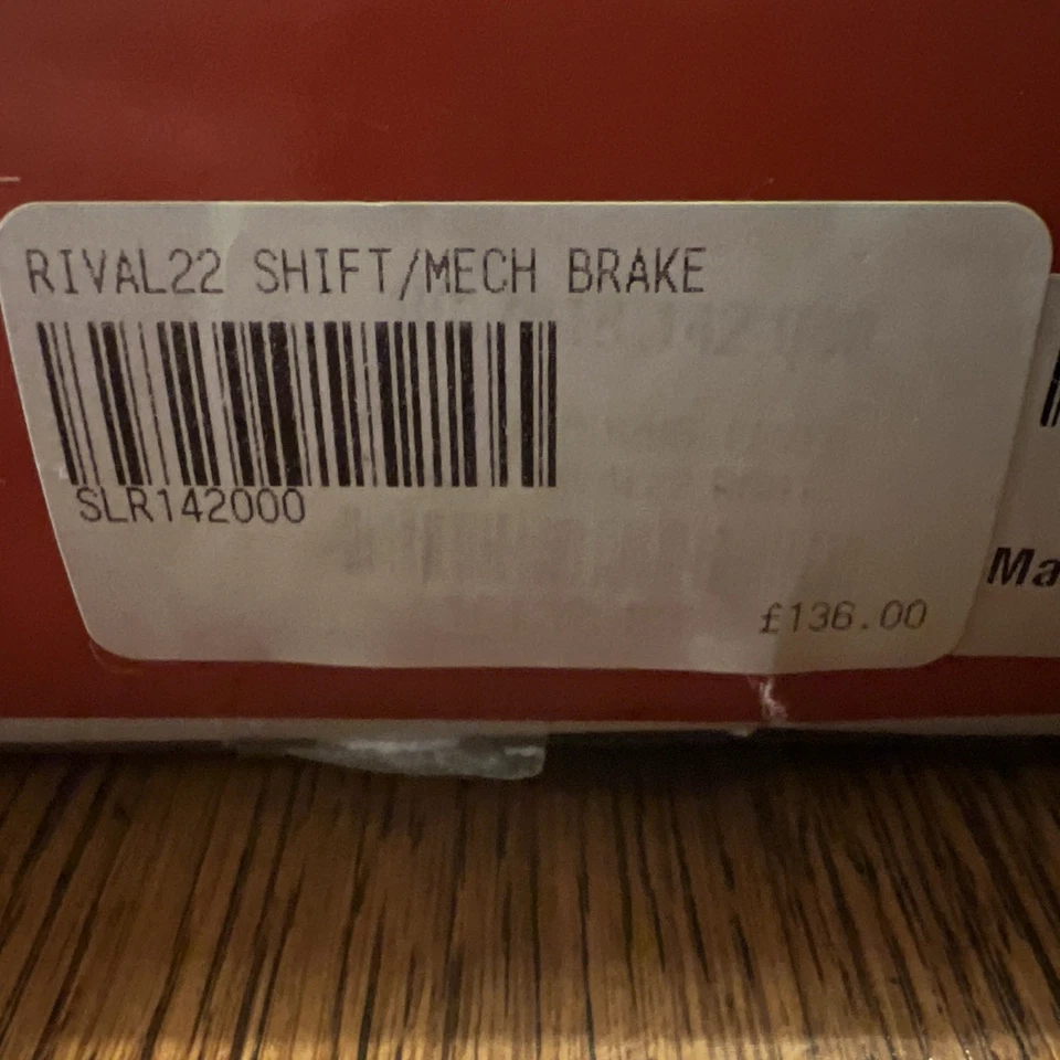 SRAM Rival 1 x 11 Speed Double Tap Right Hand Rear Shifter for cable brakes - Image 2 of 4