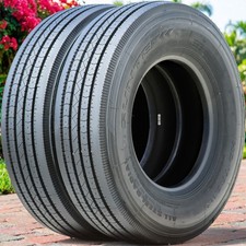 2 Tires Suntek Hd Trail All Steel St 23580r16 Load H 16 Ply Trailer