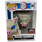 Funko POP Inosuke Hashibira #1261 Vinyl Figure Demon Slayer Target Con Exclusive