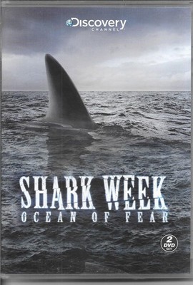 SHARK WEEK-OCEAN OF FEAR-DVD-2010-1 DISC SET-(NOTE 2nd ONLY)-FREE SHIP IN CANADA