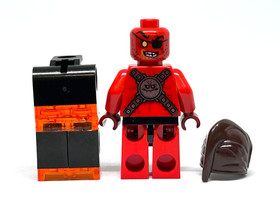 LEGO Ultimate Beast Master Minifigure Backpack Nexo Knights 70334