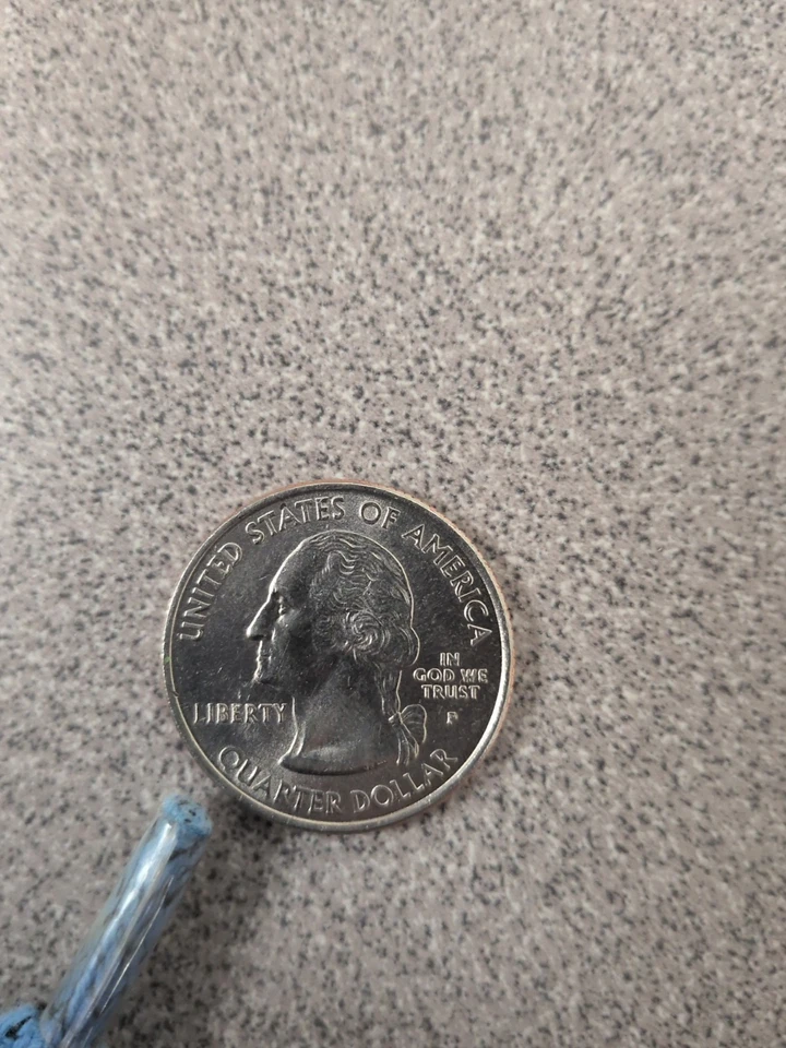 2002P Washington Quarter Dollar From Indiana Crisp Condition USA - Image 3 of 3