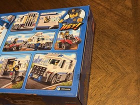 NEW SEALED! LEGO CITY 60043 PRISONER TRANSPORTER / POLICE / TRUCK / QUAD BIKE