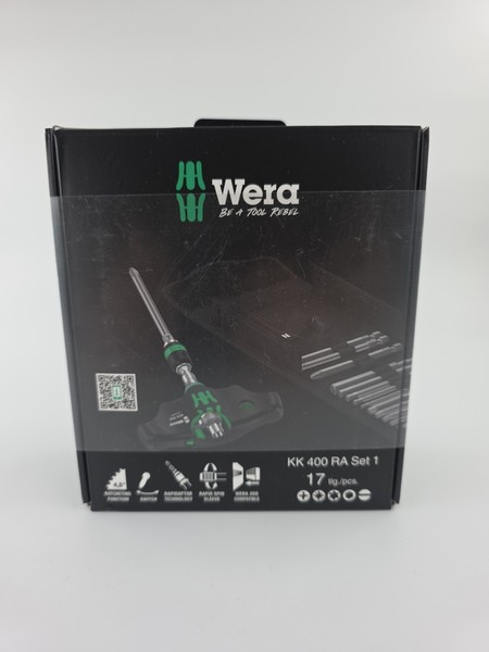 Wera Kraftform Kompakt 400 Ra Set 1 Schraubendreher - 17-Teilig (05023471001)-image