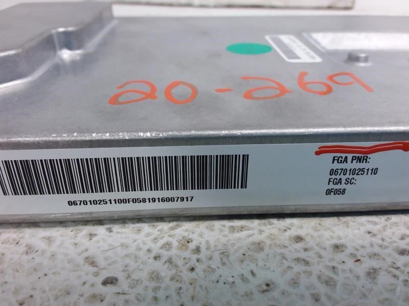 Maserati Levante 2017 Door cable P/N 6701025110