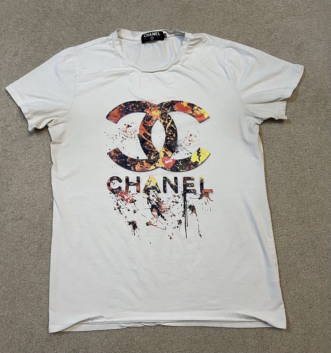 CHANEL T-Shirts for Women for sale | eBay