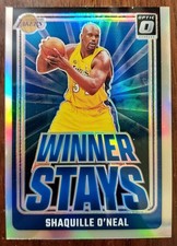 2024-25 Panini Donruss Optic - Winner Stays Shaquille O'Neal #11 Holo Prizm
