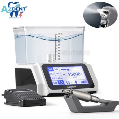 AZDENT Dental Surgical Electric LED Brushless Motor with Automatic Water System