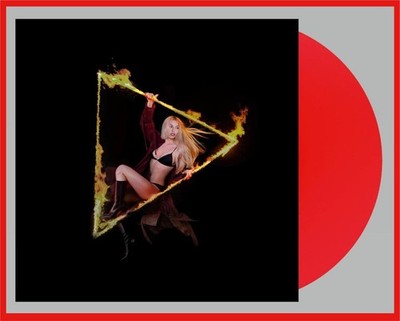 Ava Max ''don't click play'' red-coloured Vinyl LP NEU Album 2025