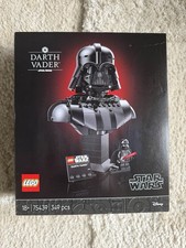 Listing image for LEGO Star Wars 75439 Darth Vader Bust Set for Adults | Brand New Sealed
