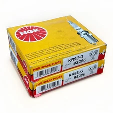 8 pc NGK 93226 KR9E-G Standard Spark Plugs for Ignition Wire Secondary qa thumbnail 4
