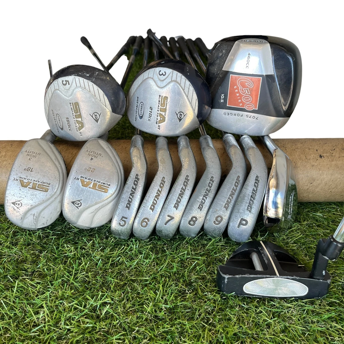 Hybride Dunlop Tour Hybrid 5 - Regular Flex - Graphite - Droitier - Occasion