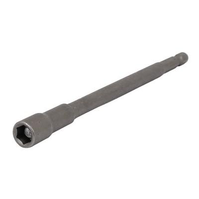 8mm Magnetic Hex Shank Metal Hex Nut Tool Tip Grey 150mm