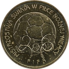 Poland - 2 Zlote - 2006 MW - Unc - FIFA World Cup (Germany)