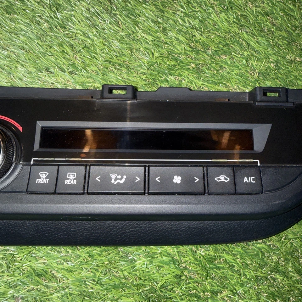 Toyota Corolla 2014-2016 calefacción automática control de aire acondicionado OEM Foto 3 de 4