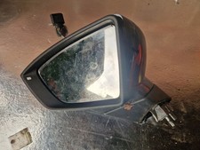 SEAT ARONA 2024 WING MIRROR DRIVER RIGHT SIDE IN BLACK 026684