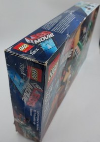 LEGO MOVIE 70805: Trash Chomper Complete Used Set w/ parts mini figs manuals box