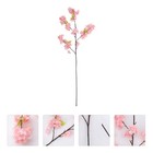 Blossom Stems Faux Cherry Spring Flowers Artificial for Decoration Tree