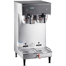 Bunn 33500.0042 BrewWISE Dual Soft Heat DBC Brewer with Lower Faucet - 120/240V,