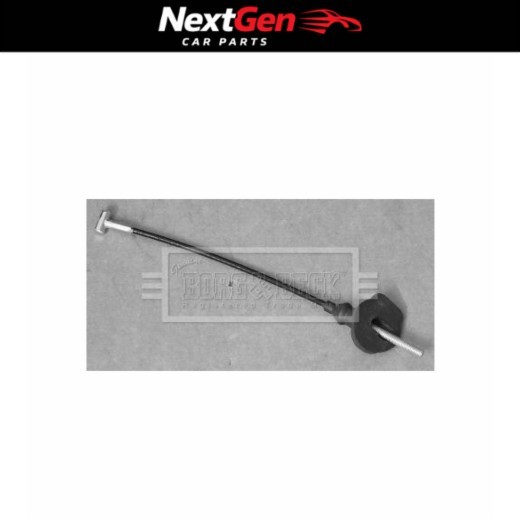 Borg & Beck Brake Cable Front for Ford Transit Connect 09-