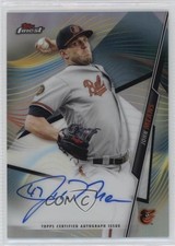 2020 Topps Finest Finest Auto John Means #FA-JM Auto 4z8