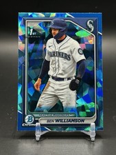 2024 Bowman Sapphire Edition - Chrome Prospects Ben Williamson #BCP-67 (RC)