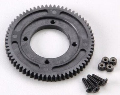 Ofna 18163 Racing Spur Gear 65t with Screws Monster Pirate 1/8th Nitro Truck