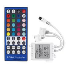 DC12-24V RGBW Dimmer controller 40key 5pin IR control For RGBW LED light strip