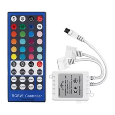 DC12-24V RGBW Dimmer controller 40key 5pin IR control For RGBW LED light strip