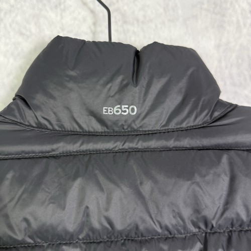 Eddie Bauer Cirruslite Vest Men's Sz L Tall Black 650 Down Winter Puffer Hiking - Picture 4 of 10