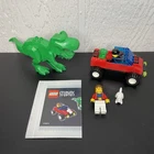 LEGO Studios 1349 T-Rex Baby Car Cat Mini-Set - 100% COMPLETE W/ MANUAL!