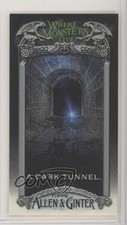 2020 Topps Allen & Ginter's Where Monsters Live Minis A Dark Tunnel #MWML-8 05ti