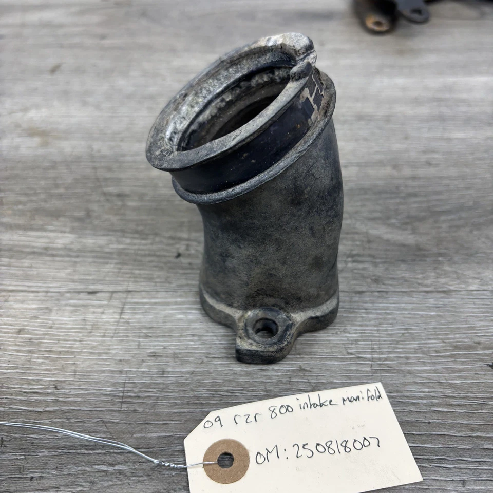 2009 Polaris RZR 800 Intake Manifold Throttle Body Adaptor 1240494 - Image 4 of 4