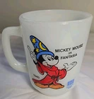 Vintage Mickey Mouse in Fantasia 1940 Mug/Cup Anchor Hocking Pepsi Collector