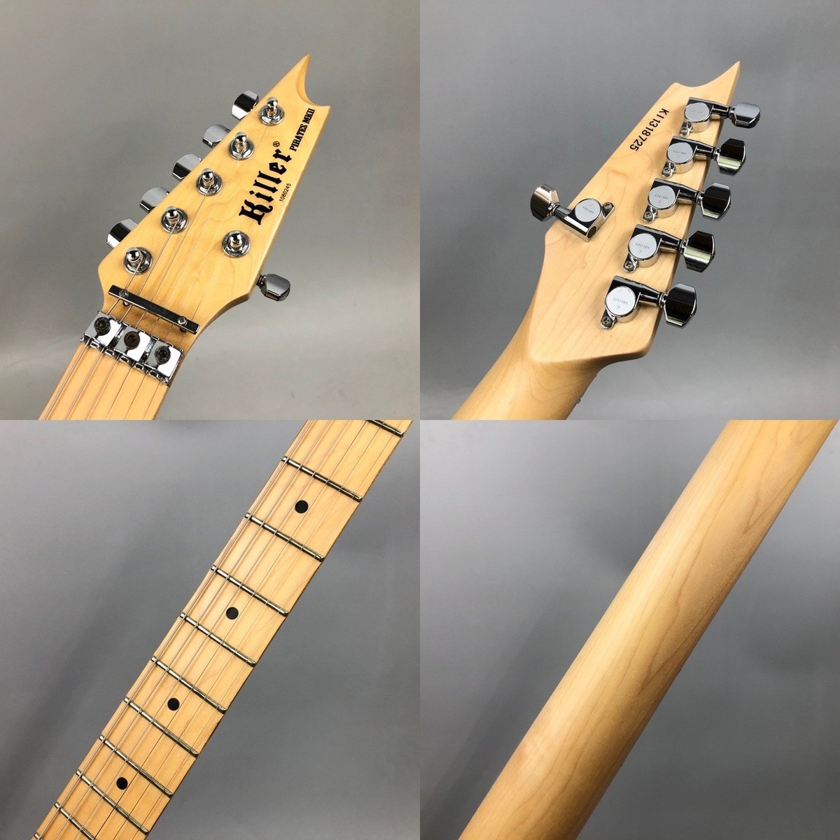ギター Killer Guitars KG-Pirates Killer KG-Pirates MKII Red Used Electric Guitar | eBay
