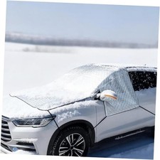 Car Windshiled Cover for Ice and Snow,Windshield Snow Cover with Side Large