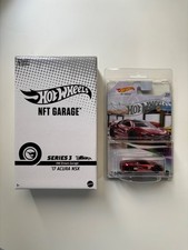 Hot Wheels NFTGarage Series 3 '17 Acura NSX NEW & RARE (only 1537 worldwide)