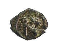 Anastasius 491-518 AD ,AE Nummus 9 mm ,0,42 g.  LOK-V023