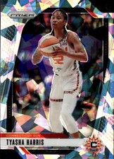 2024 Panini Prizm WNBA Ice Prizms Tyasha Harris Card #102