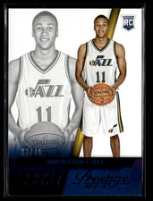 Dante Exum 2014-15 Prestige Purple Bonus Shots RC 26/49 #165