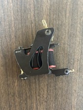 Black Vintage Style tattoo coil machine Number 5947