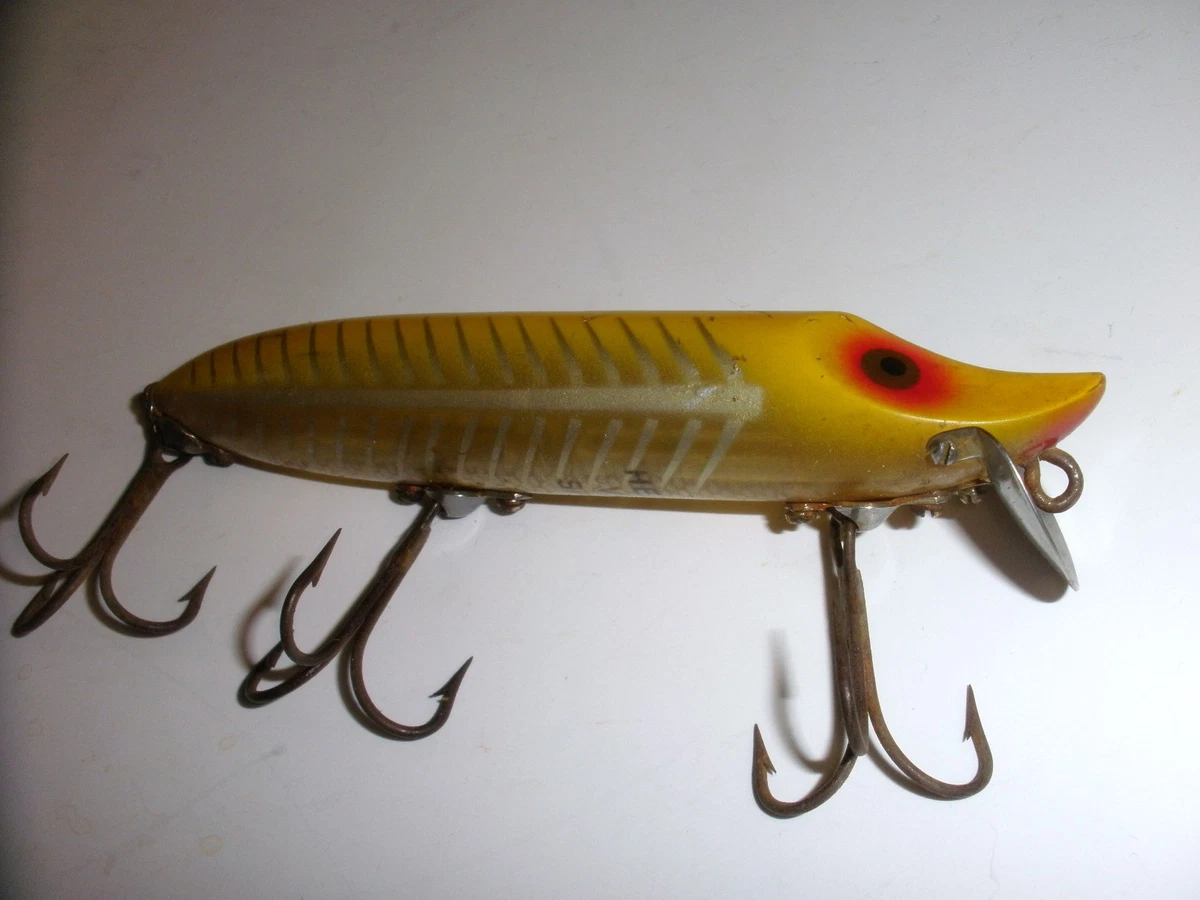 Heddon Muskie Plastic Vintage Fishing Lures for sale | eBay