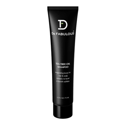 De Fabulous Tea Tree Oil Shampoo 75ml