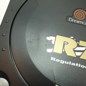 Used Dreamcast Regulation 7 Dreamcast R7 Console Hkt 3000 Black Retro EzL82