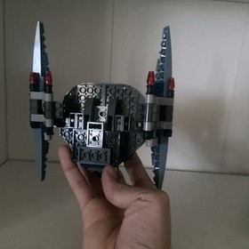 LEGO Star Wars: Vulture Droid (75041) No Minifigs No Box (missing a Few Bricks)