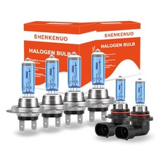 For Kia Soul EV 2015 2016 2017 Combo H7 H7 9006 Halogen Headlight Fog Light Bulb