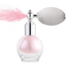 Hair and Body Glitter Spray, Holographic Glitter Highlighter Powder, Face Bod...